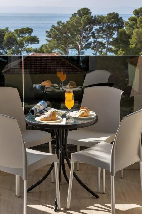 Apartment Hrvoje -Nur 50M Bis Zum Meer - Makarska Exklusiv Promajna Εξωτερικό φωτογραφία